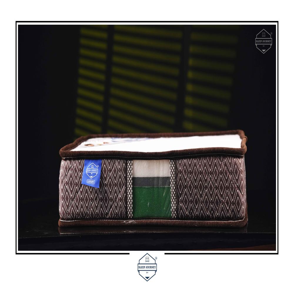 Luxury 6"10 Mattress - Color: White