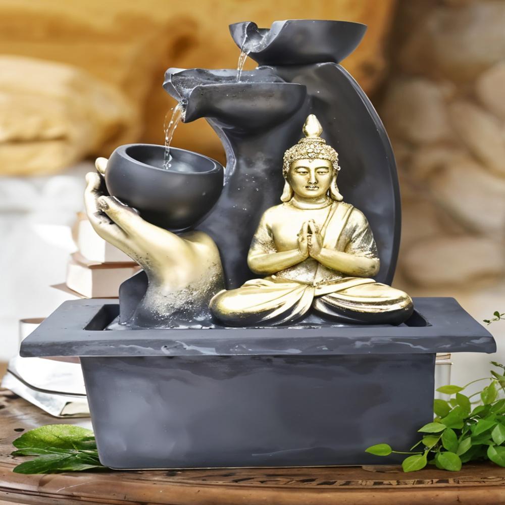 Royaloak Elora-Blessing Buddha Drops Water Fountain - SFNTN-4