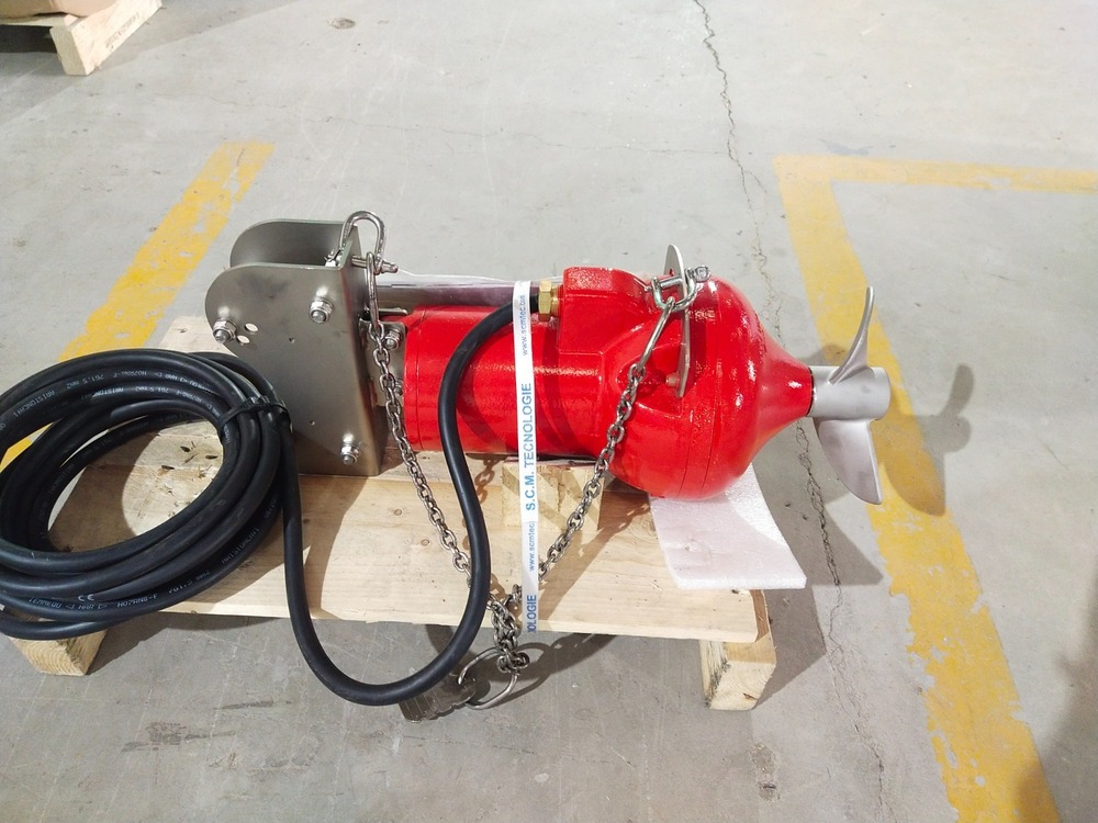 Submersible Mixer Mx-gir - Application: Industrial
