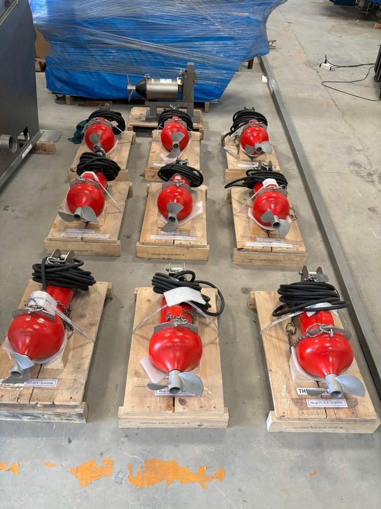 Submersible Mixer Mx-gir - Application: Industrial