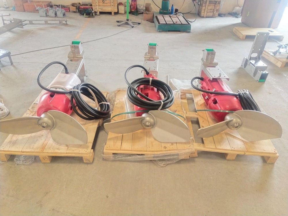 Submersible Mixer Mx-gir - Application: Industrial