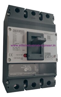 C&S MCCB CSE2S250MTU3P-160A 50kA