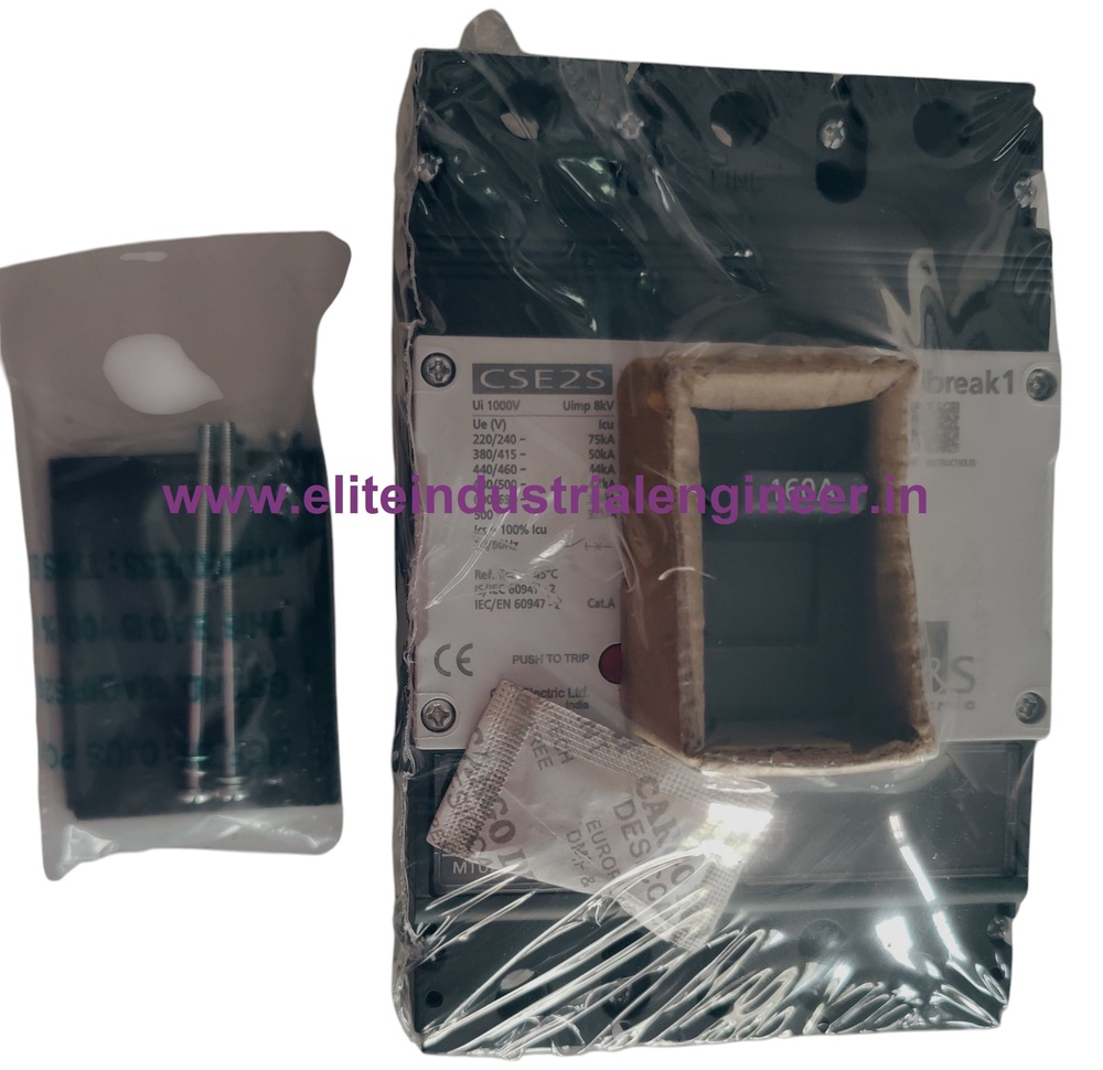 C&S MCCB CSE2S250MTU3P-160A 50kA