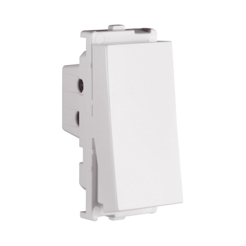 10A 1W 1M Switch - Color: White