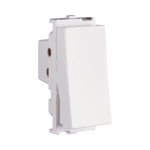 20A 1W 1M Switch - Color: White