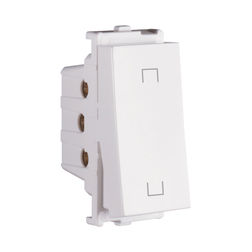 20A 2W 1M Switch - Color: White