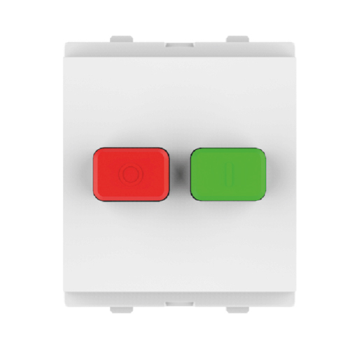 25A 2M Motor Starter - Color: White