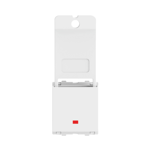 32A Mech Key Tag Switch-2M - Color: White