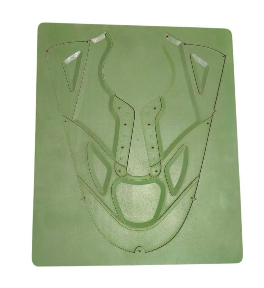 Shoe Upper Mould Aluminium 3d