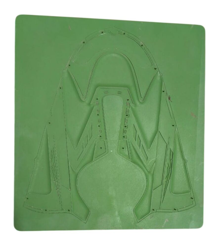 Shoe Upper Mould Aluminium 3d