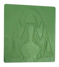 Shoe Upper Mould Aluminium 3d