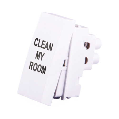Clean My Room Indicator - Color: White