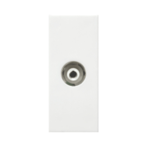 Tv Socket - Color: White