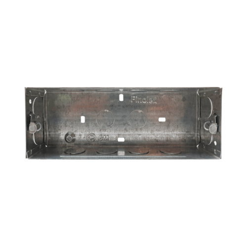 6 Module Gi Metal Box - Dimension (L*W*H): 206X75X50 Millimeter (Mm)