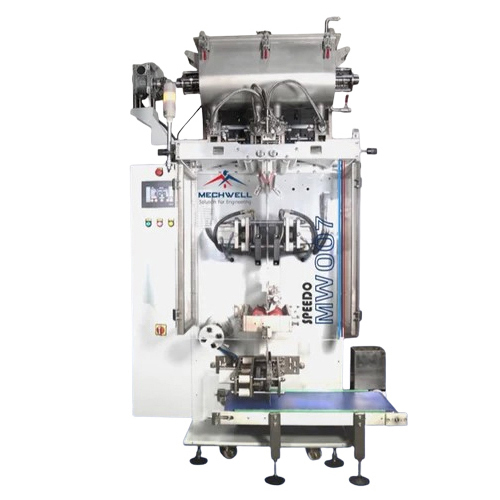 Fertilizer Multi Trackpouch Packaging Machine - Application: Industrial