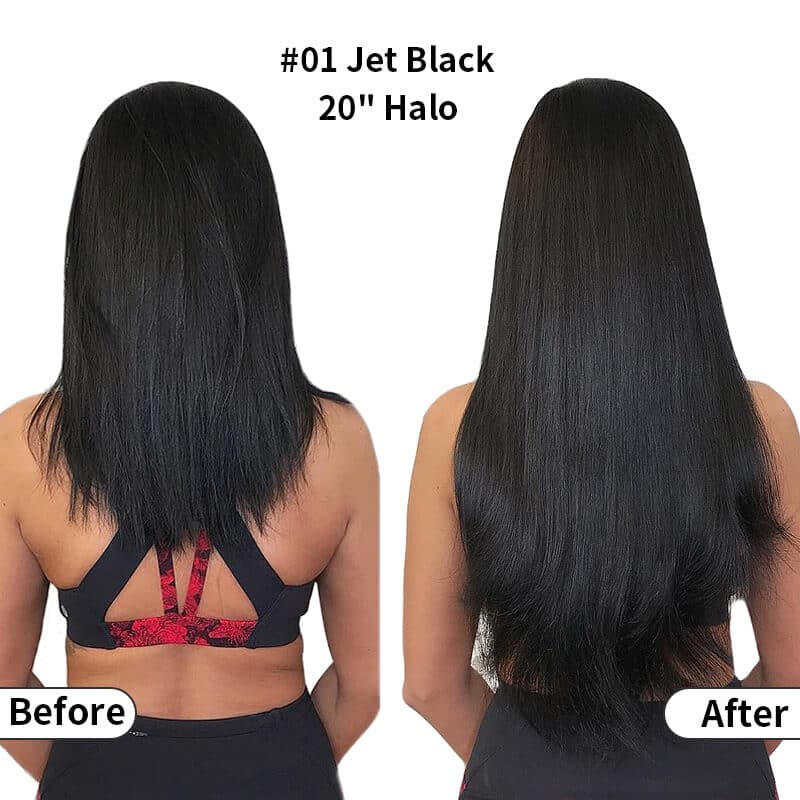 I-Tip Hair Extension 20Inch | 100gm Human Hair Cold Fusion Micro Ring Salon Installation