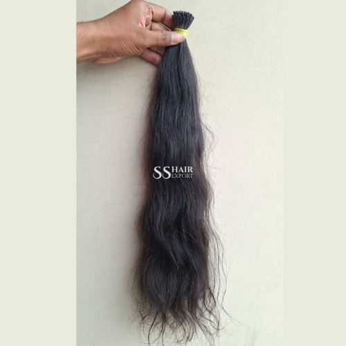 I-Tip Hair Extension 20Inch | 100gm Virgin Human Hair Cold Fusion Micro Ring Salon Installation