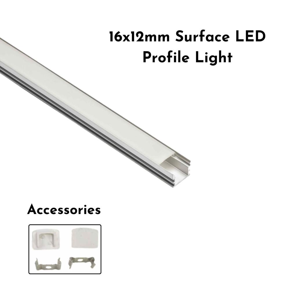16 x 12 Surface Led Profile Light