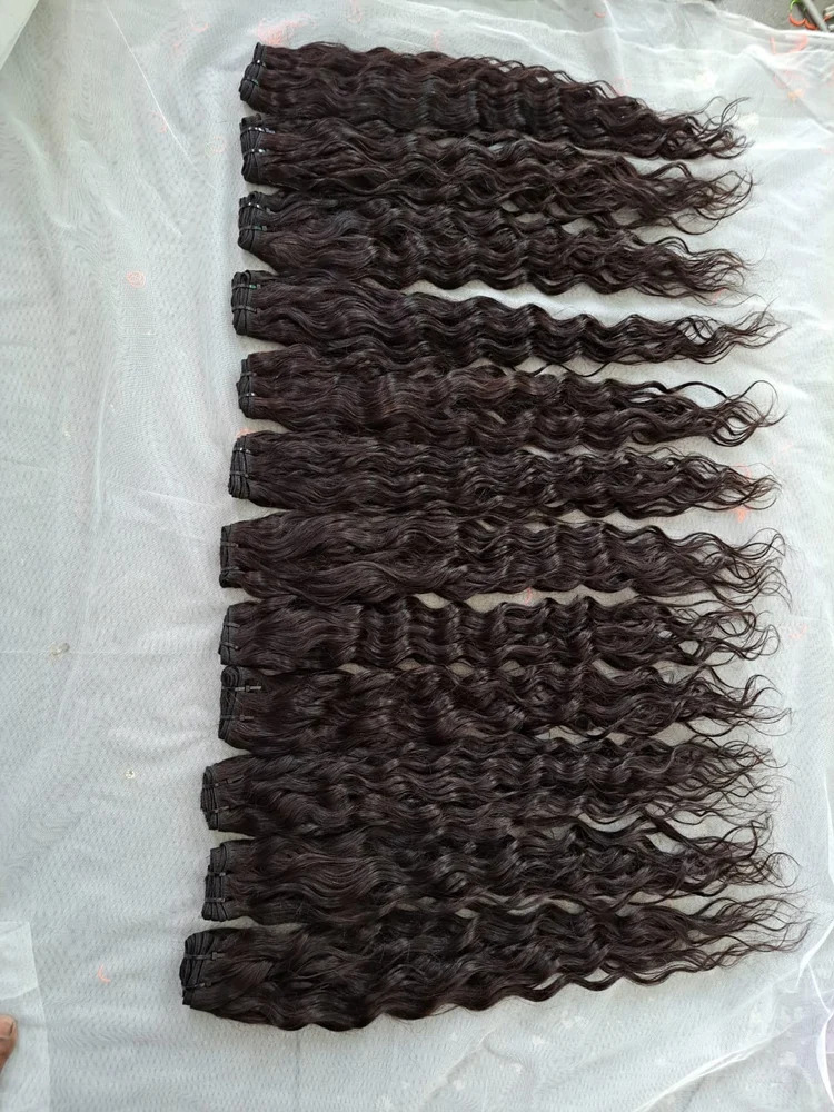 Black Natural Curly Hair Extensions