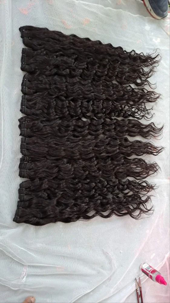 Black Natural Curly Hair Extensions