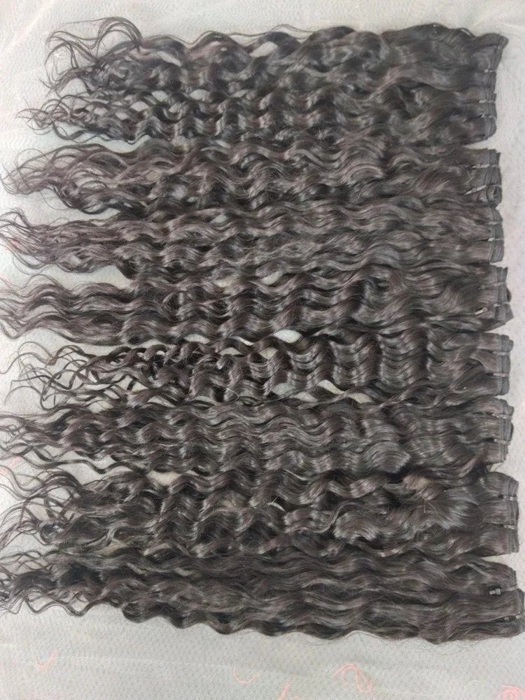 Black Natural Curly Hair Extensions