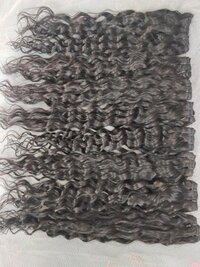 Black Natural Curly Hair Extensions
