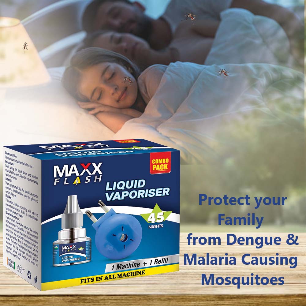 Maxx Flash Mosquito Repellent Vaporizer