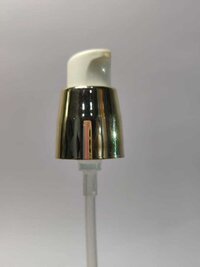 20MM DOUBLE WALL CREAM PUMP (GOLDEN SLEEVES)