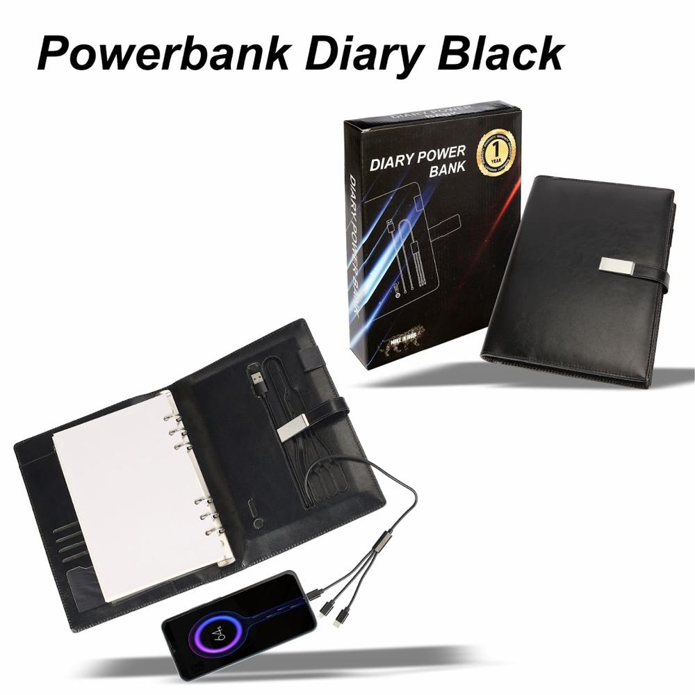 5000 mAh Powerbank Diary