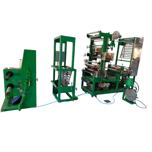 Biodegradable And Compostable Bag Making Machinery