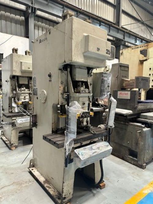 1664 AMADA C FRAME SINGLE CRANK PRESS
