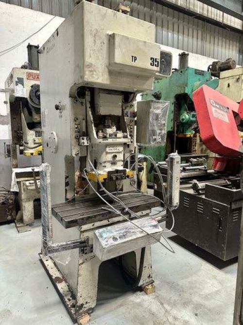 1665 AMADA C FRAME SINGLE CRANK PRESS