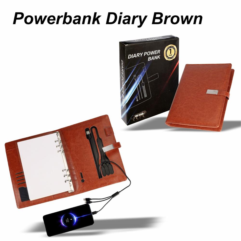 5000 mAh Powerbank Diary
