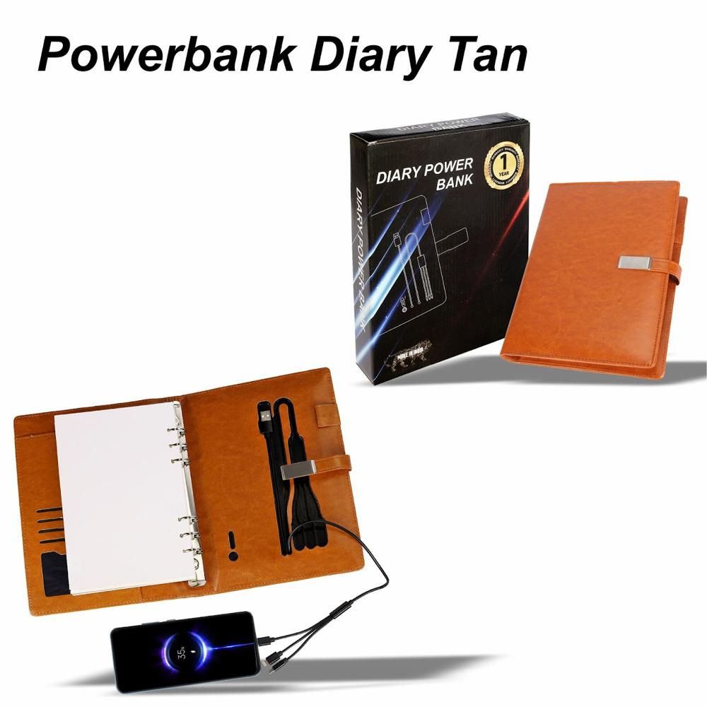 5000 mAh Powerbank Diary