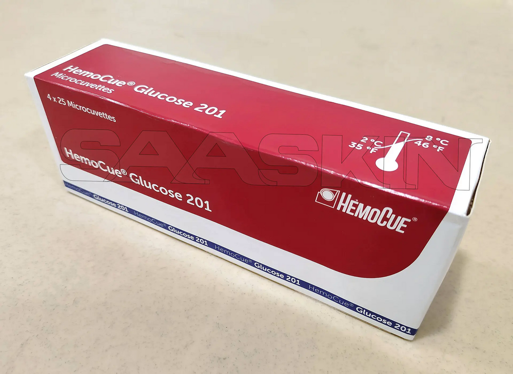 Hemocue Glucose 201 Microcuvettes