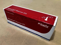HemoCue Glucose 201 Microcuvettes