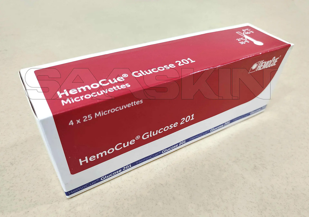 HemoCue Glucose 201 Microcuvettes