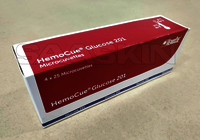 HemoCue Glucose 201 Microcuvettes