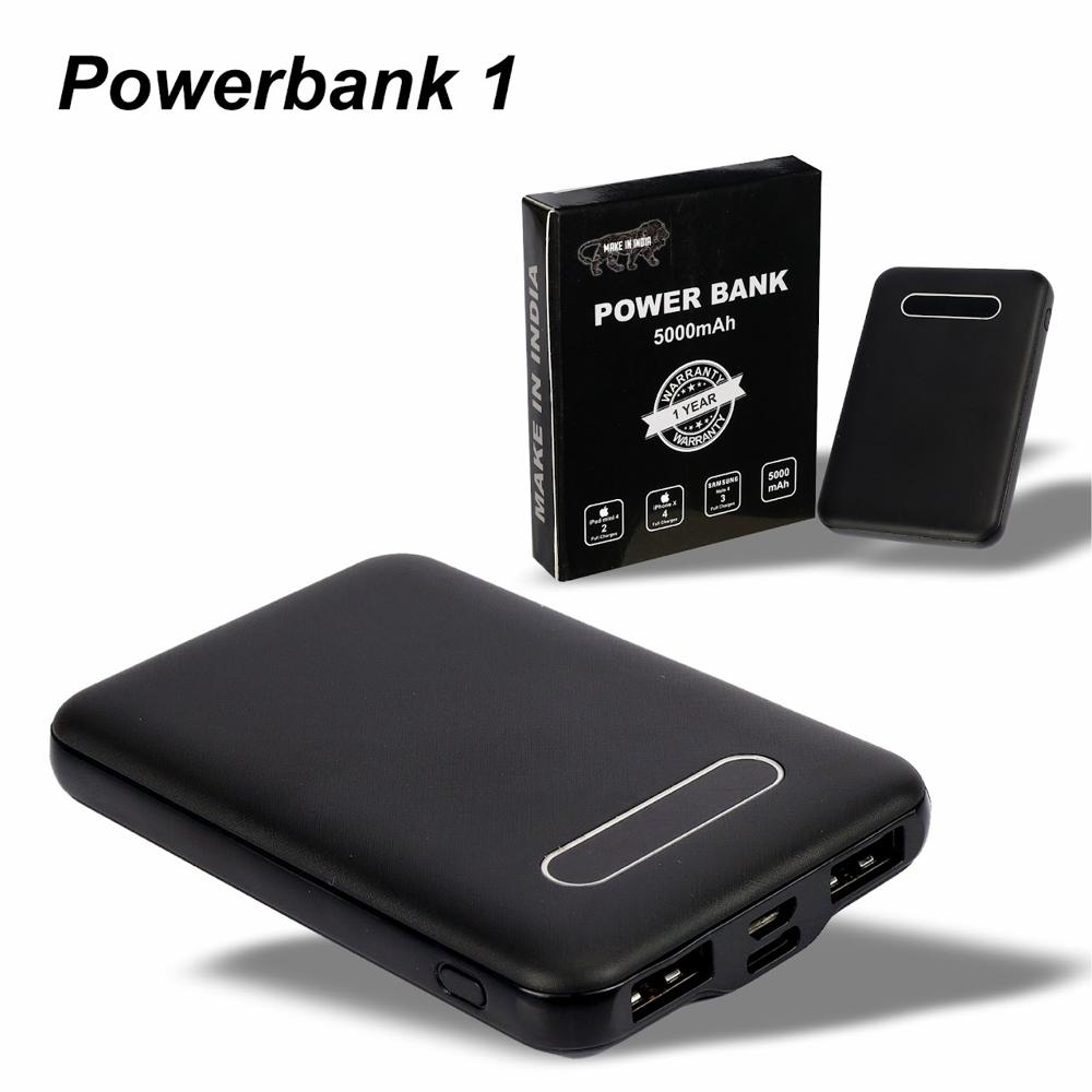 5000 mAh Powerbank