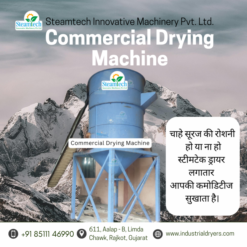 Commercial Drying Machine In Rajkot