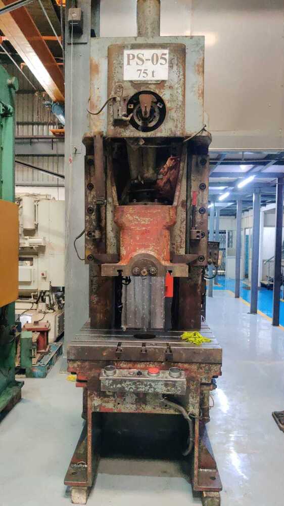 1666 AIDA C FRAME SINGLE CRANK PRESS