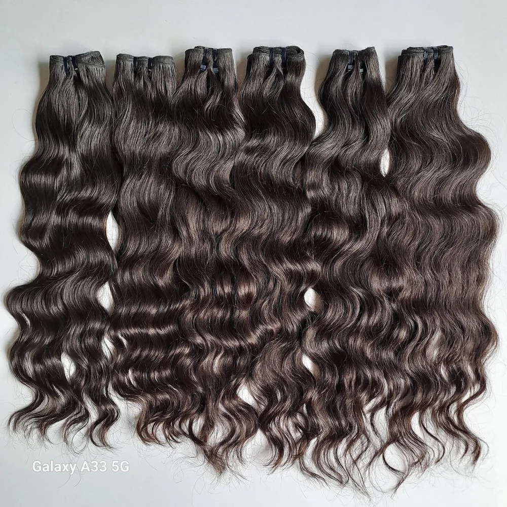 Virgin Remy Hair Weft, for Personal and Parlour