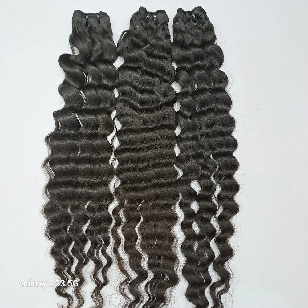 Virgin Remy Hair Weft, for Personal and Parlour