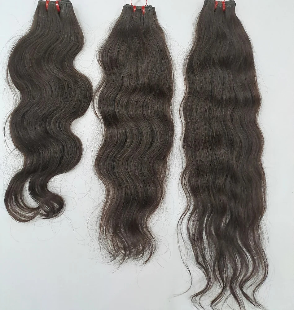 Virgin Remy Hair Weft, for Personal and Parlour