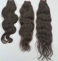 Virgin Remy Hair Weft, for Personal and Parlour