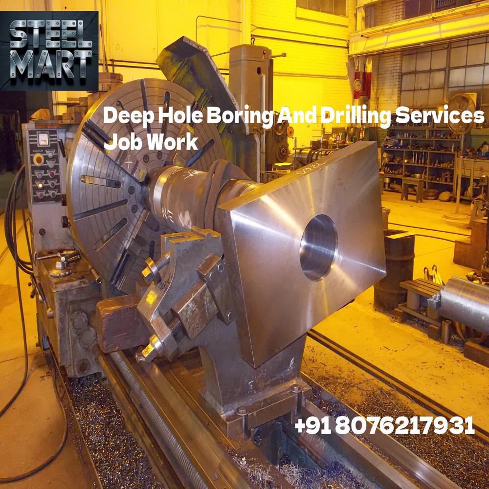 Deep Hole Boring And Drilling Services/ Job Work