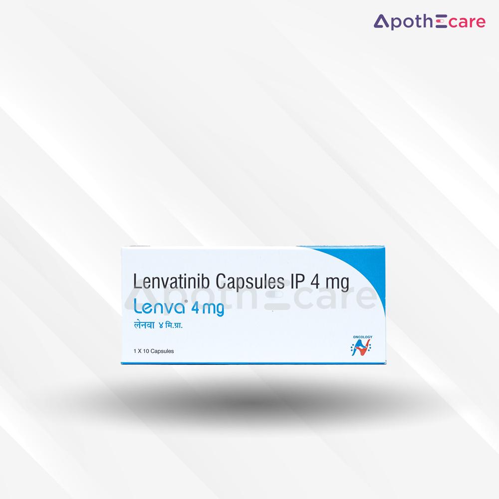 Lenva 4mg Capsule - Dosage Form: Oral Route