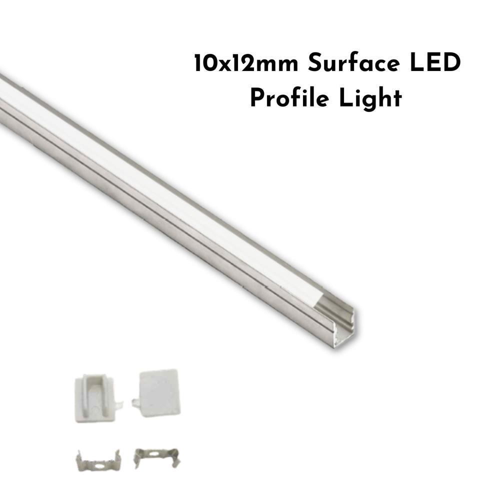 10 x 12 Surface Led Profile Light