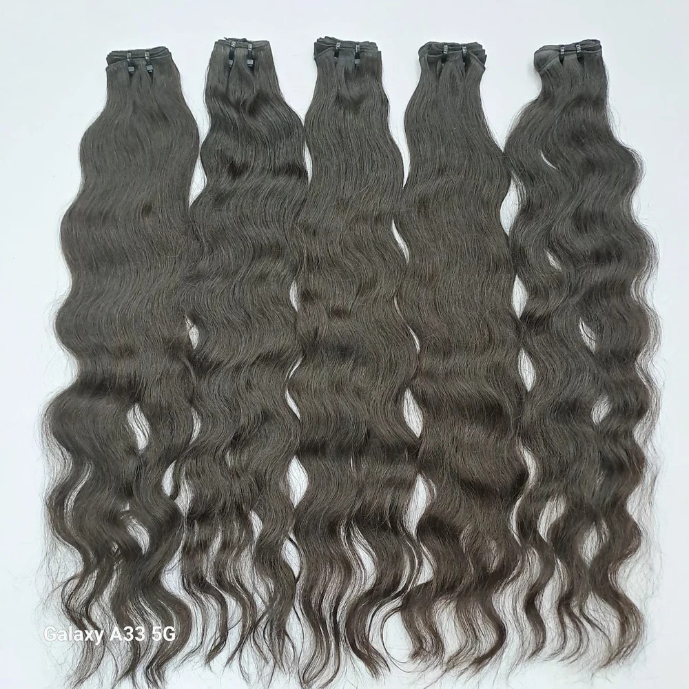 Virgin Remy Brazilian Weft Hair extension