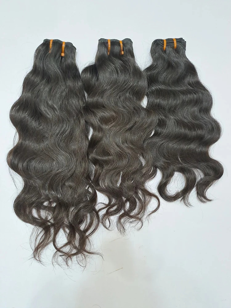 Virgin Remy Brazilian Weft Hair extension